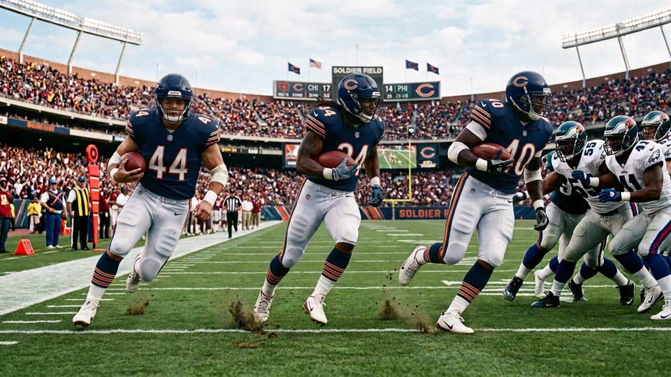 RB Fortress Draft Strategy