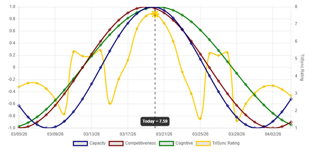 Player Performance Cycle Graph